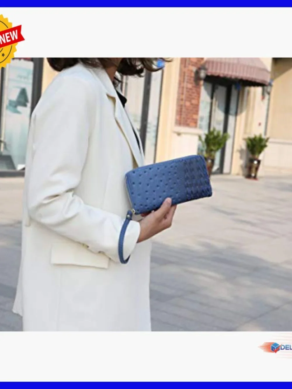 Large Vegan Leather Hobo Bag with Wristlet Wallet Set for Women